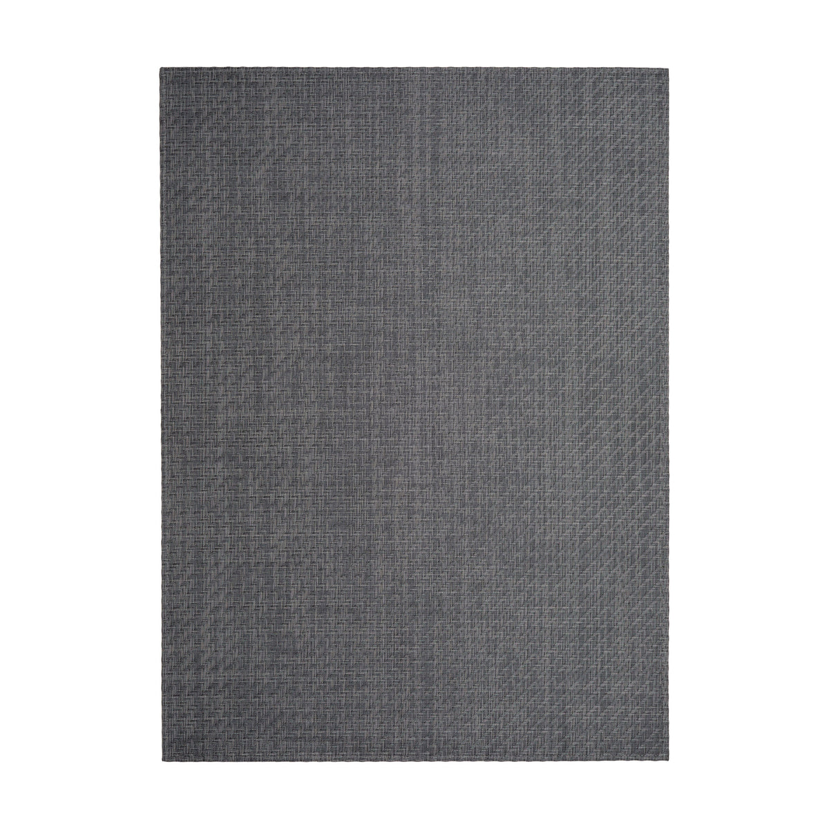 Foxtail / Alloy woven floor mat by Chilewich, studio view
