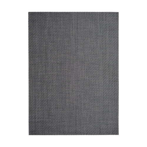 Foxtail / Alloy woven floor mat by Chilewich, studio view