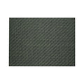 Chilewich Foxtail rectangle placemat in Thyme, viewed from above on a white background
