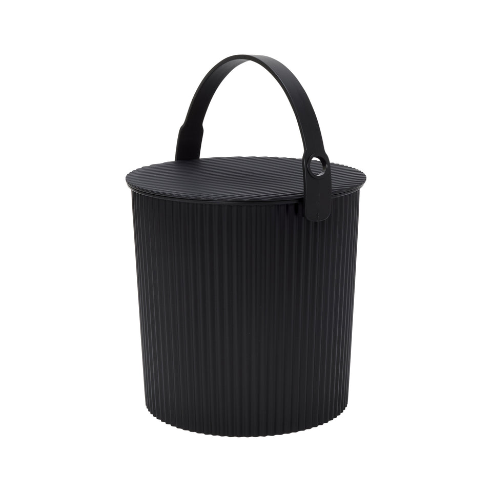 Black Hachiman bucket, Large size