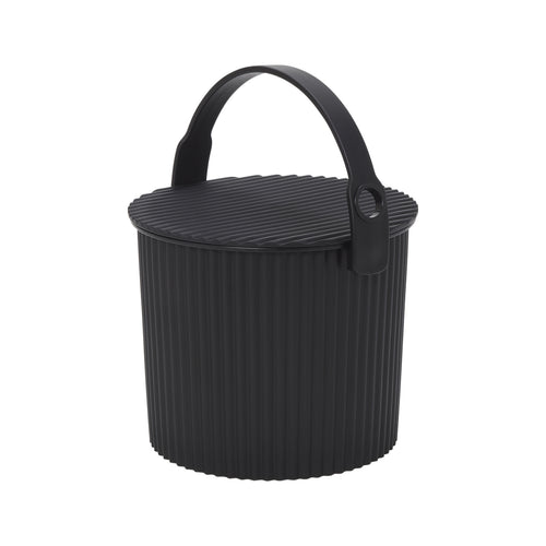 Black Hachiman bucket, Mini size