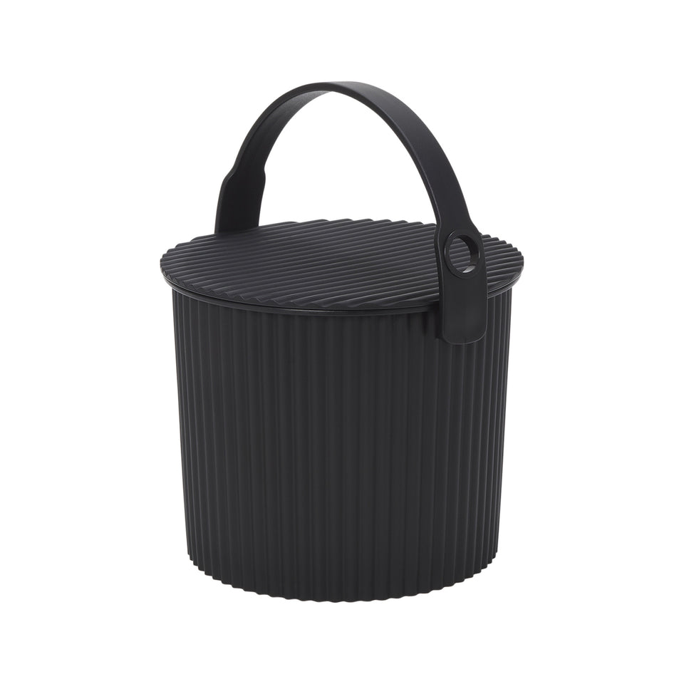 Black Hachiman bucket, Mini size