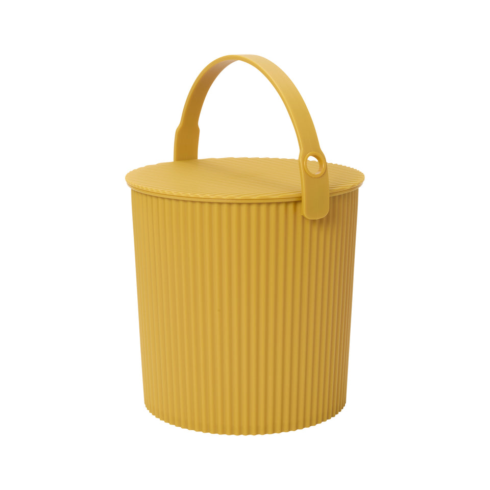 Mustard Hachiman bucket, Large size