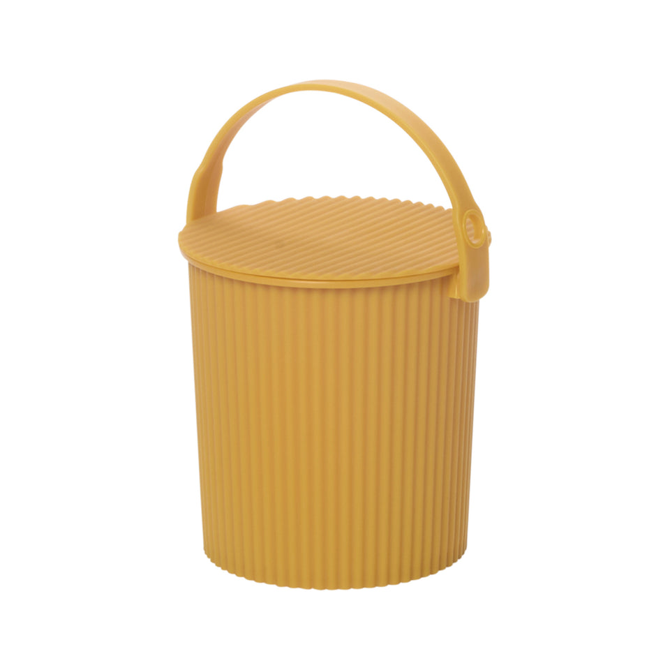 Mustard Hachiman bucket, Micro size