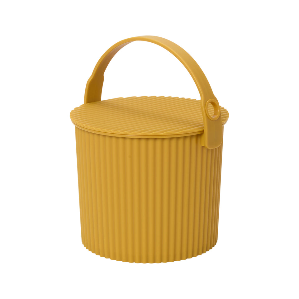 Mustard Hachiman bucket, Mini size