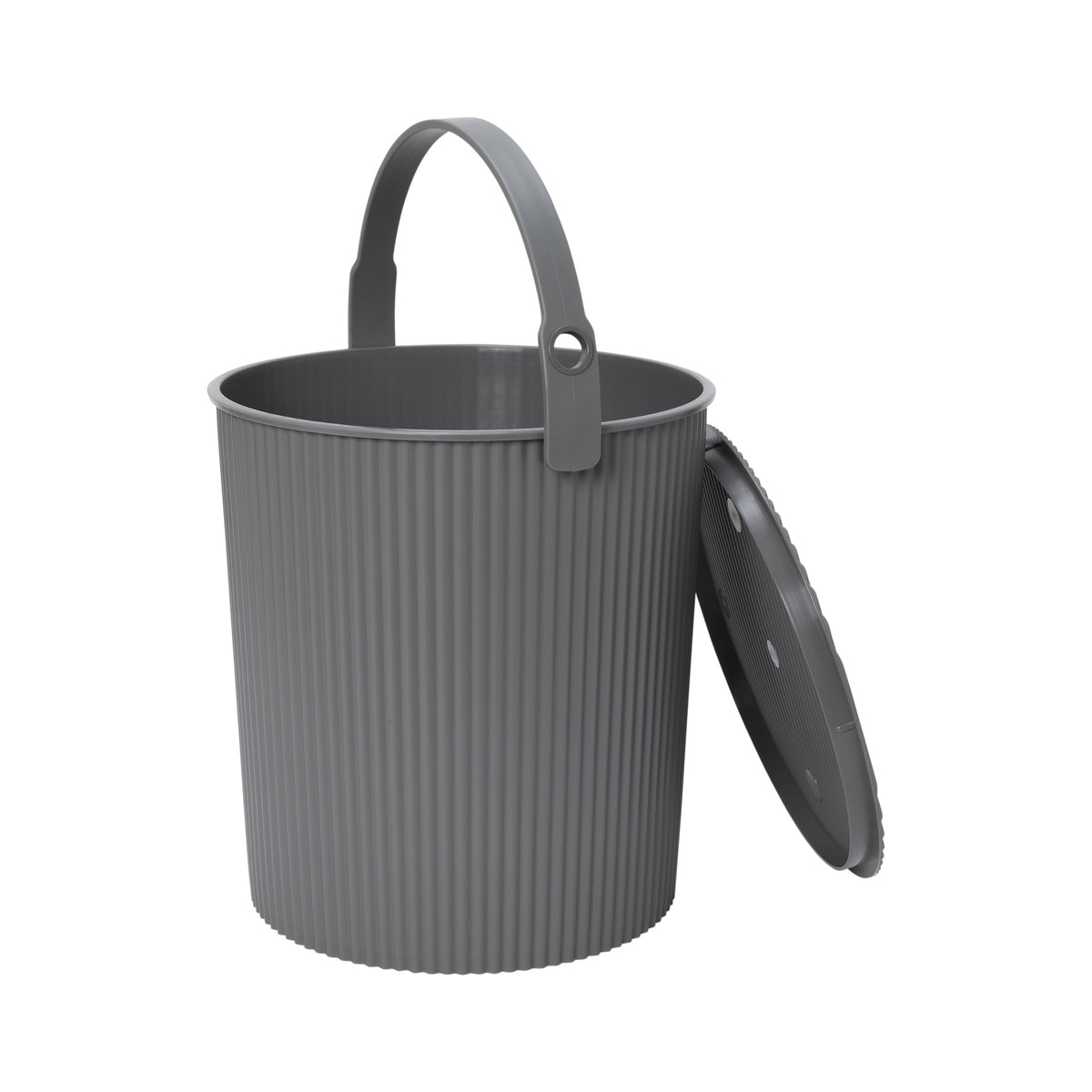 New Grey Hachiman bucket, Extra Large size