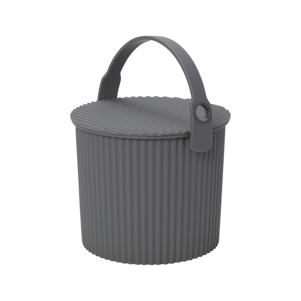 New Grey Hachiman bucket, Mini size