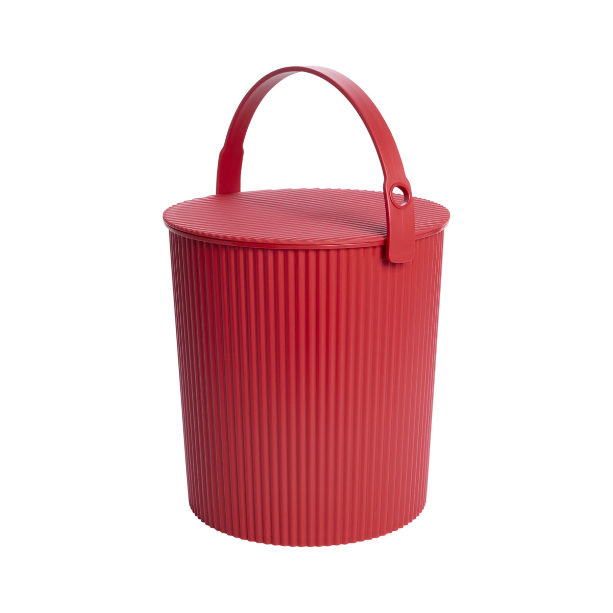 Red Hachiman bucket, Extra Large size