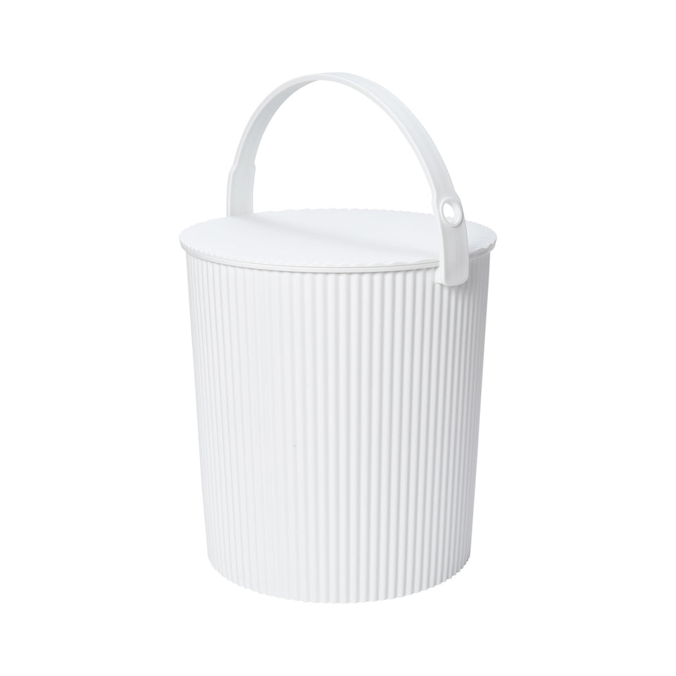 White Hachiman bucket, Extra Large size