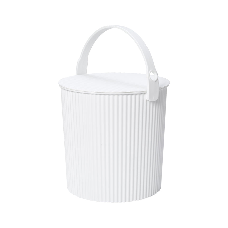 White Hachiman bucket, Large size