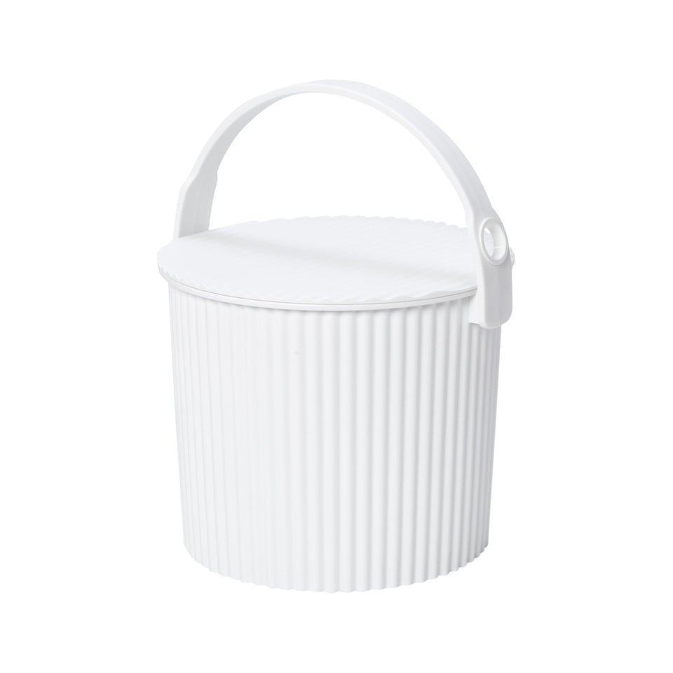 White Hachiman bucket, Mini size