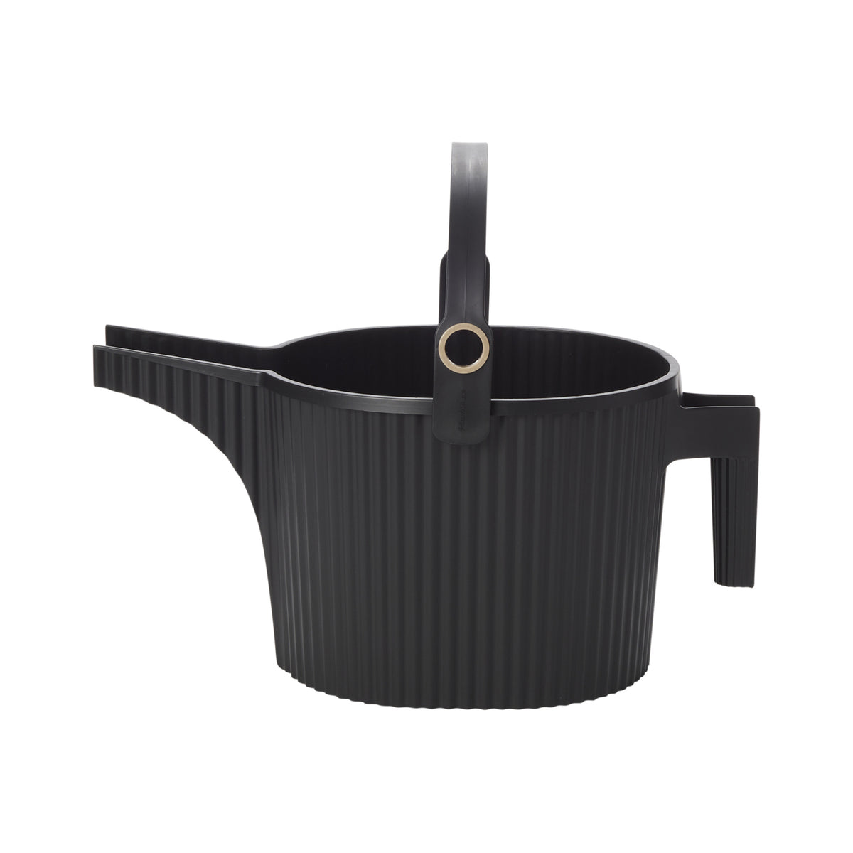 Black Hachiman garden beetle watering can, Large size