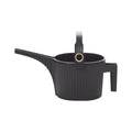 Black Hachiman garden beetle watering can, Small size