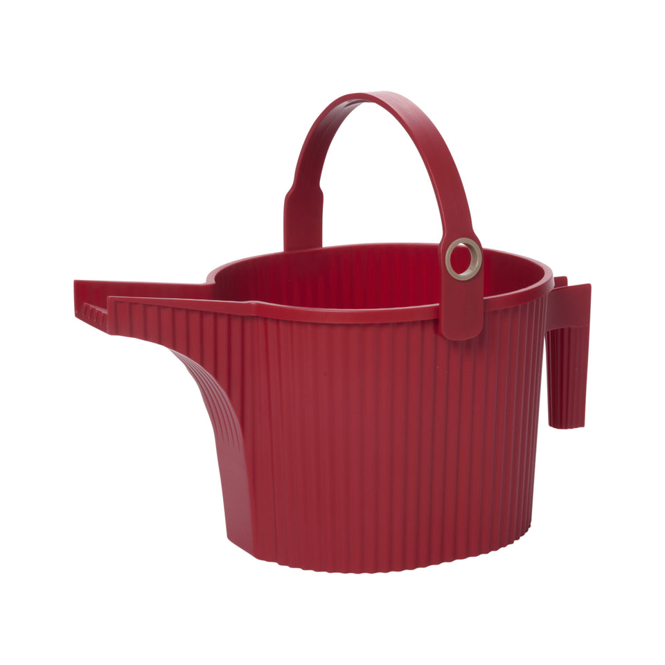 Red Hachiman garden beetle watering can, Large size