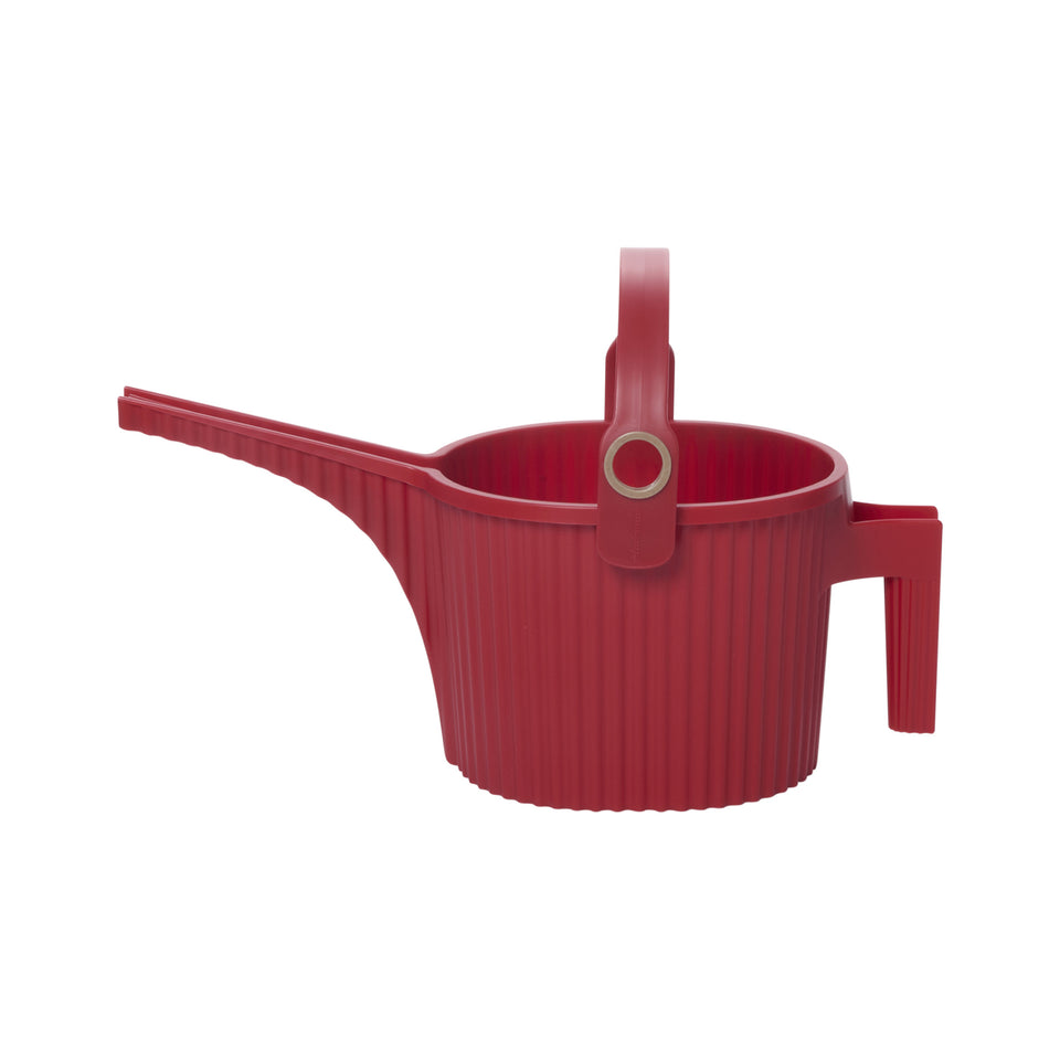 Red Hachiman garden beetle watering can, Small size