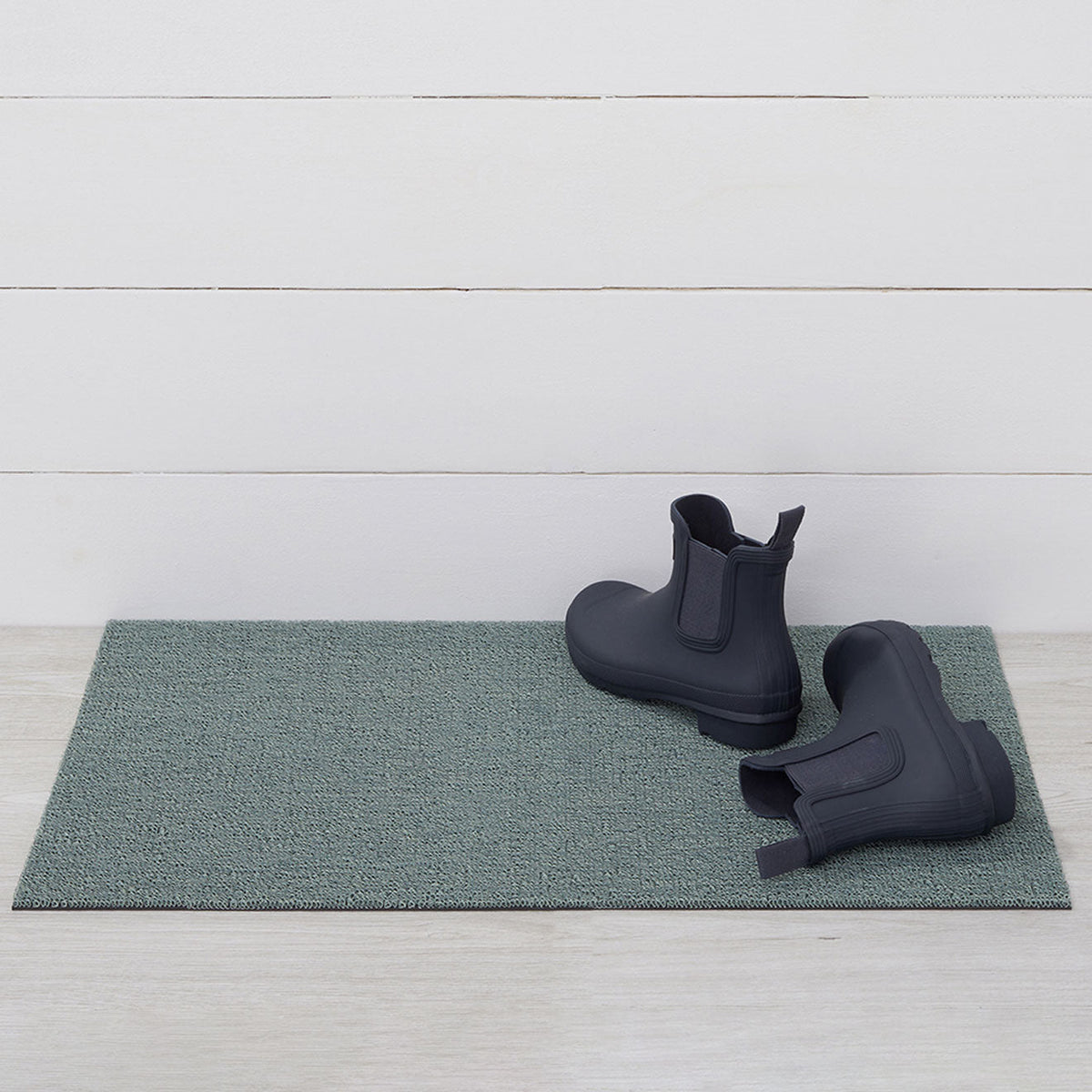 Abalone Heathered Shag Mat by Chilewich — Doormat 18"x28"