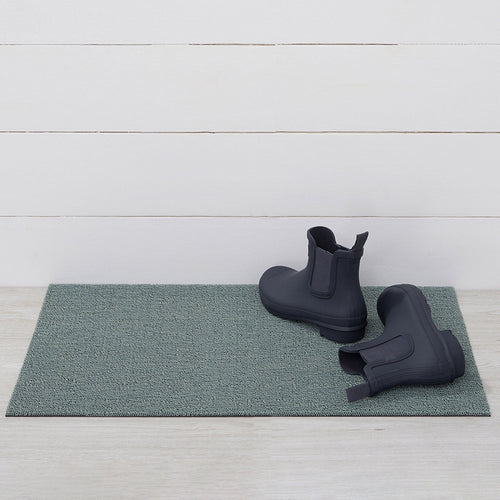 Abalone Heathered Shag Mat by Chilewich — Doormat 18"x28"