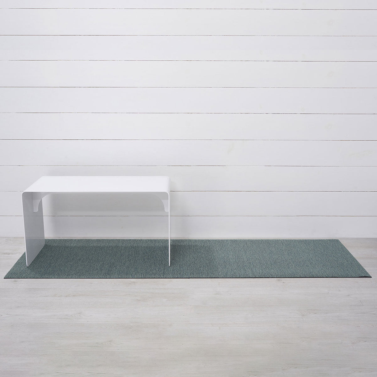 Abalone Heathered Shag Mat by Chilewich — Runner 24"x72"