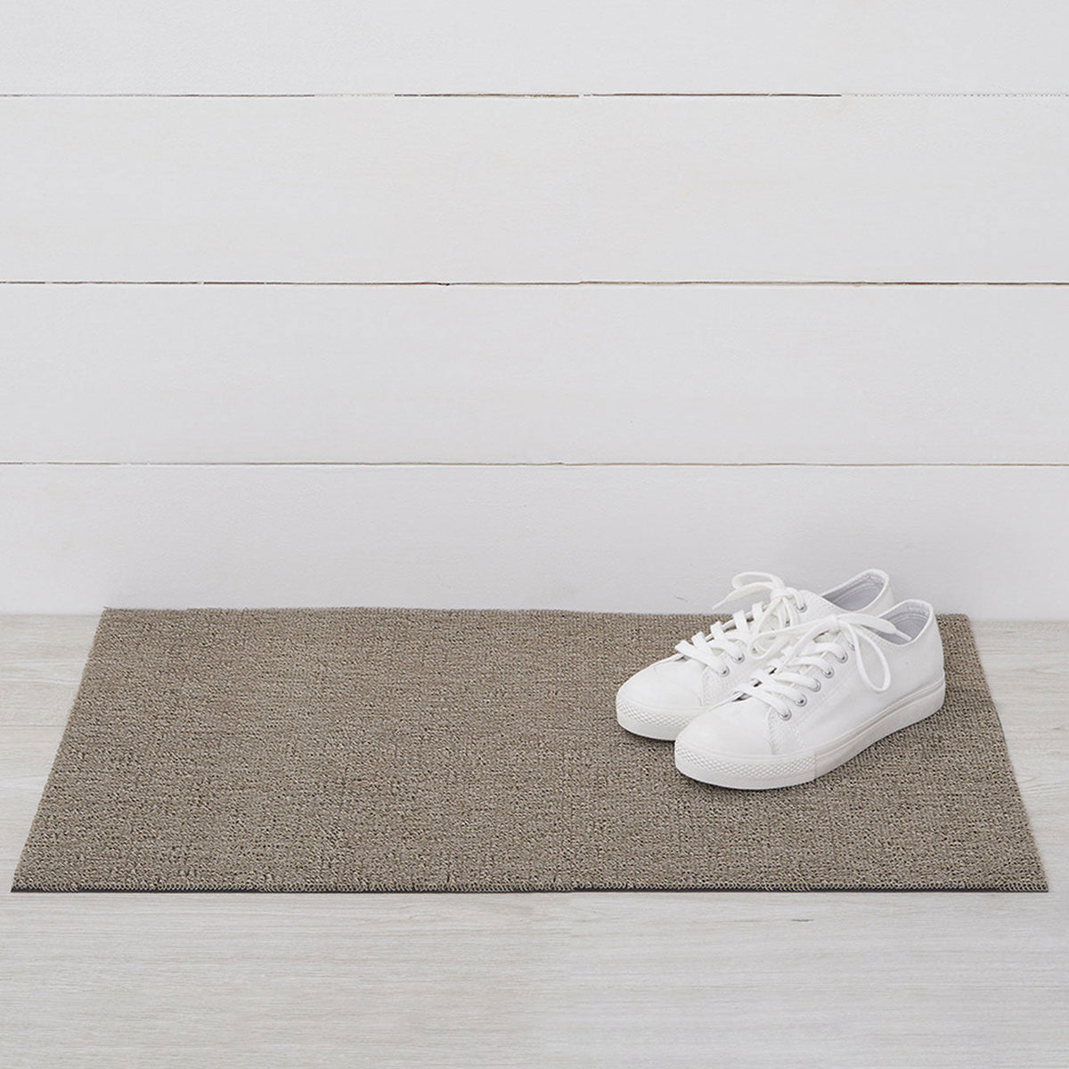 Flax Heathered Shag Mat by Chilewich — Doormat 18"x28"