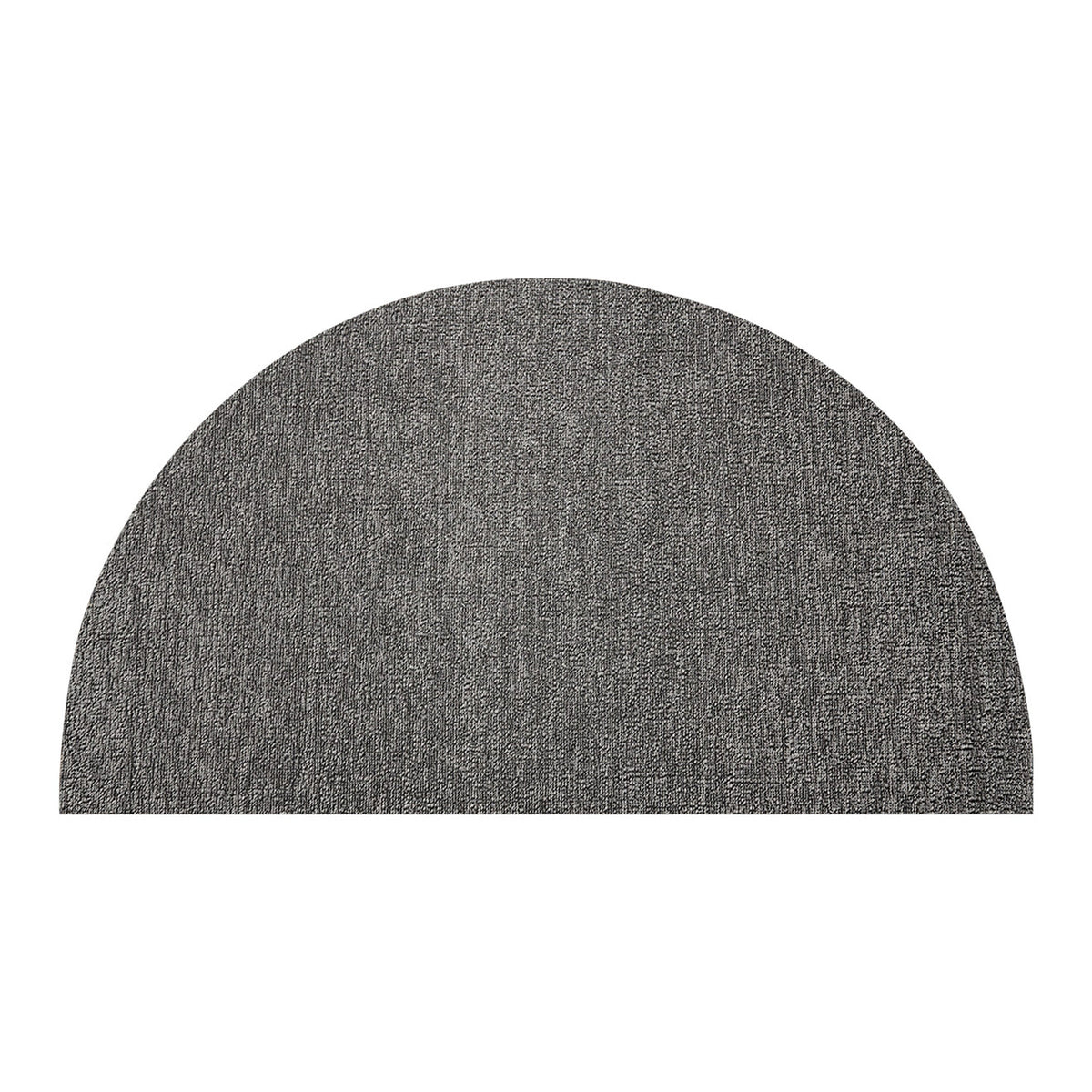 Fog Heathered Shag Mat by Chilewich — Welcome Mat 21" × 36"