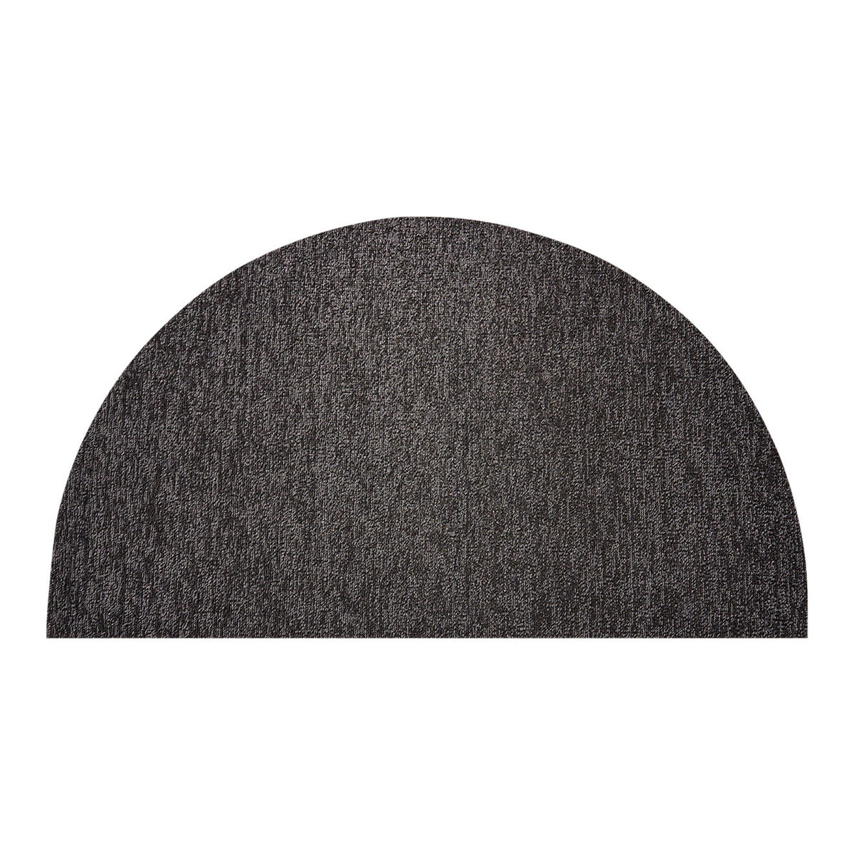 Grey Heathered Shag Mat by Chilewich — Welcome Mat 21" × 36"