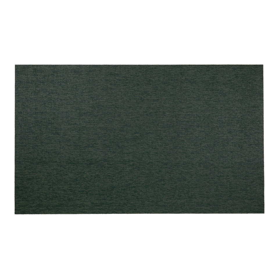 Ivy Heathered Shag Mat by Chilewich — 36 by 60 inch big mat