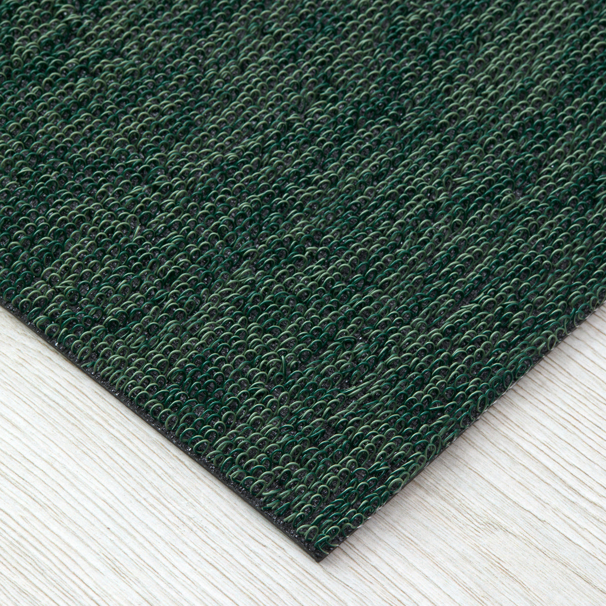 Ivy Heathered Shag Mat by Chilewich — texture detail