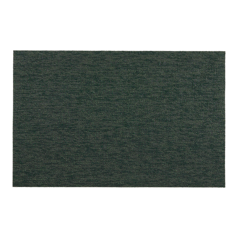 Ivy Heathered Shag Mat by Chilewich — 18 by 28 inch doormat