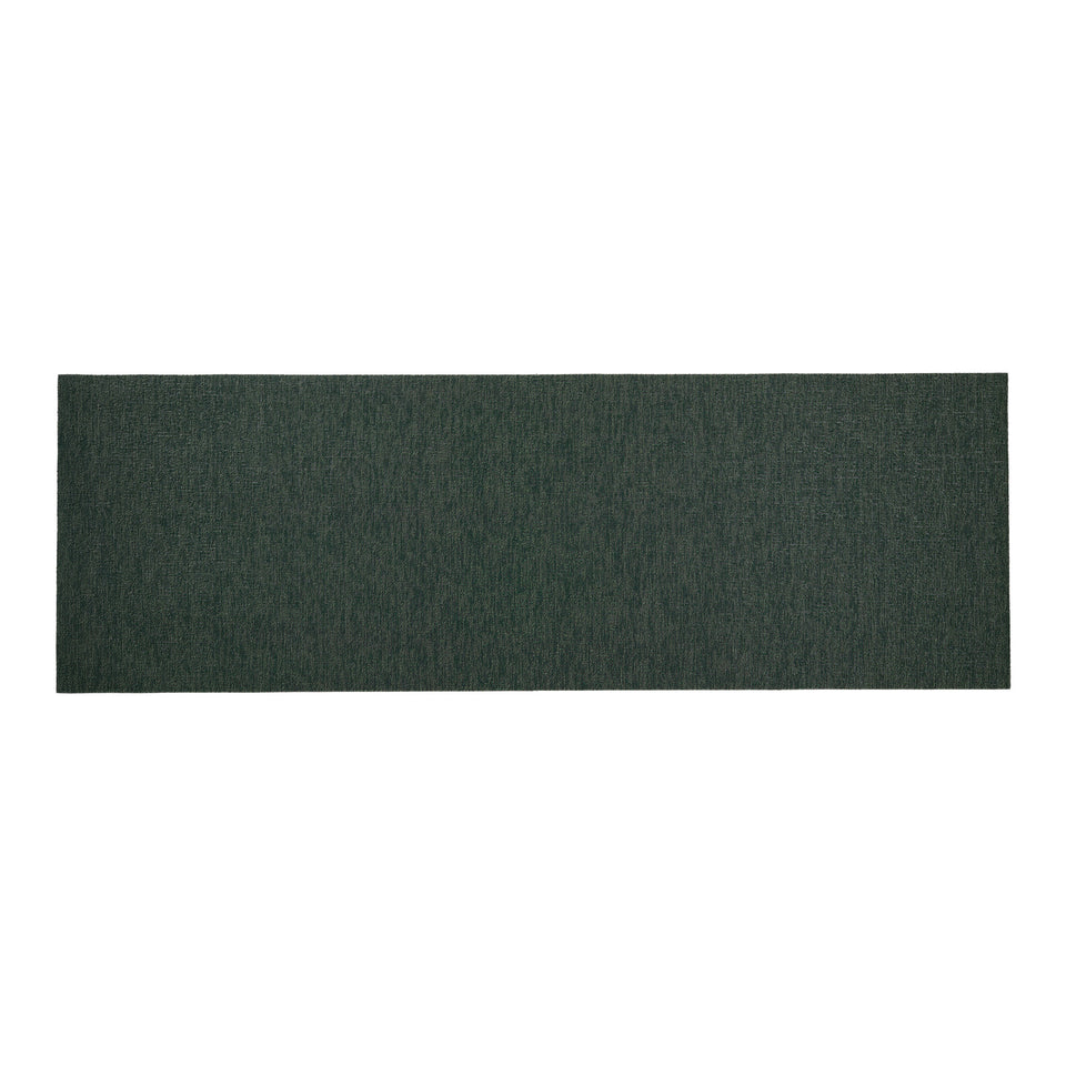 Ivy Heathered Shag Mat by Chilewich — 24 by 72 inch runner
