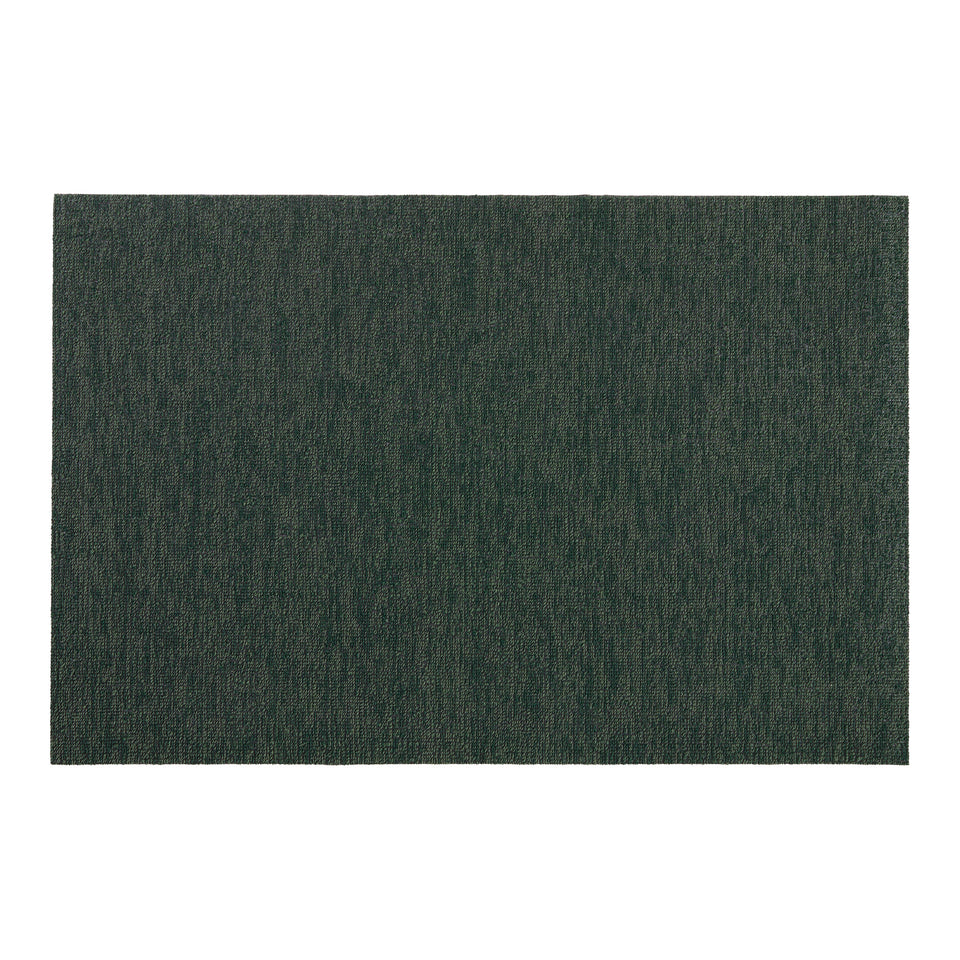 Ivy Heathered Shag Mat by Chilewich — 24 by 36 inch utility mat