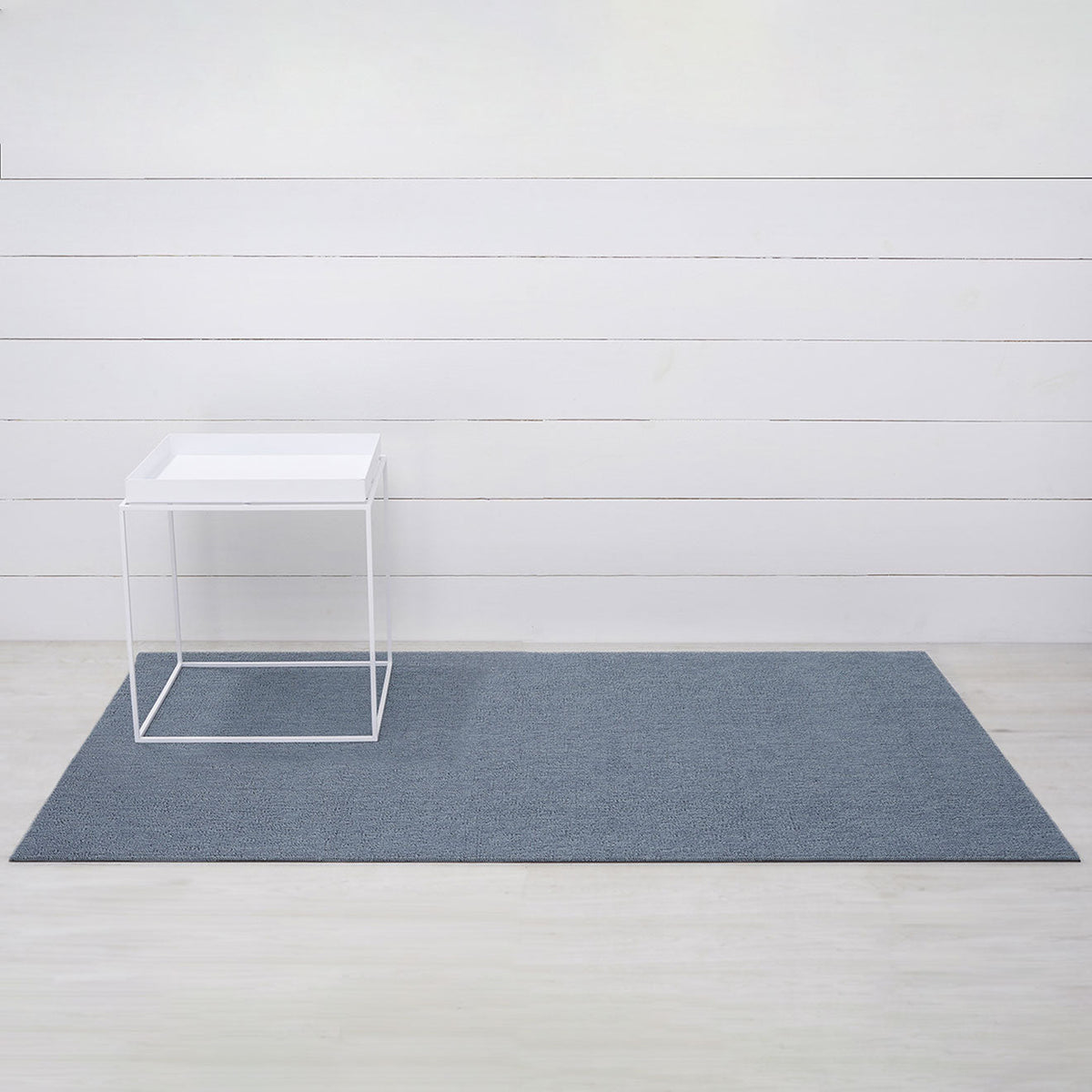 Sea Heathered Shag Mat by Chilewich — Big Mat 36"x 60"