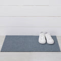 Sea Heathered Shag Mat by Chilewich — Doormat 18"x28"