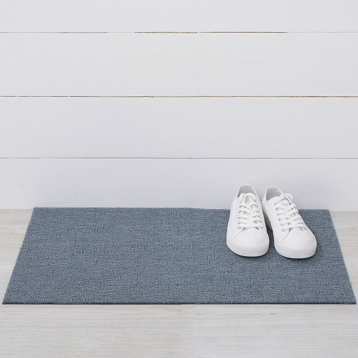 Sea Heathered Shag Mat by Chilewich — Doormat 18"x28"