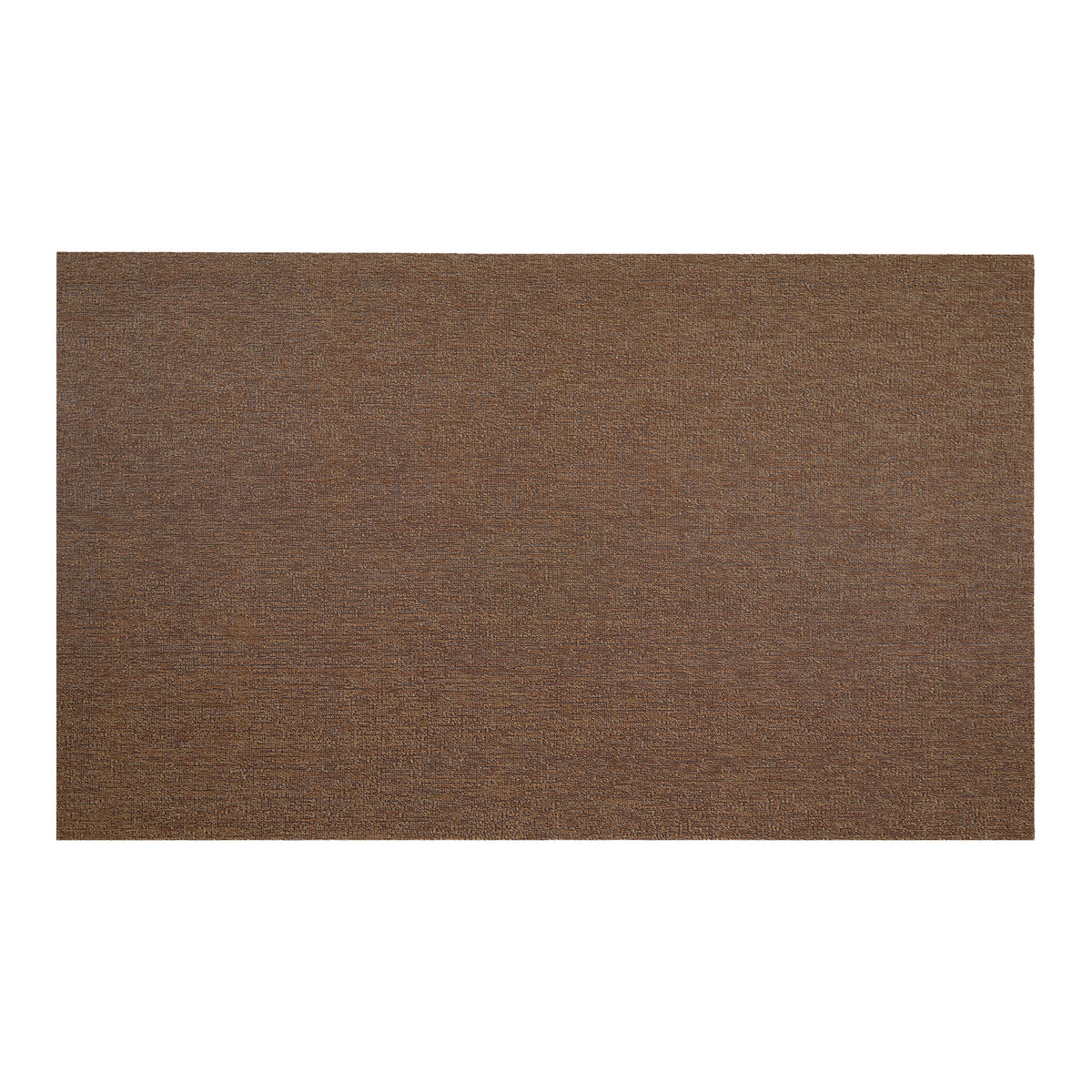 Tannin Heathered Shag Mat by Chilewich — 36 by 60 inch big mat