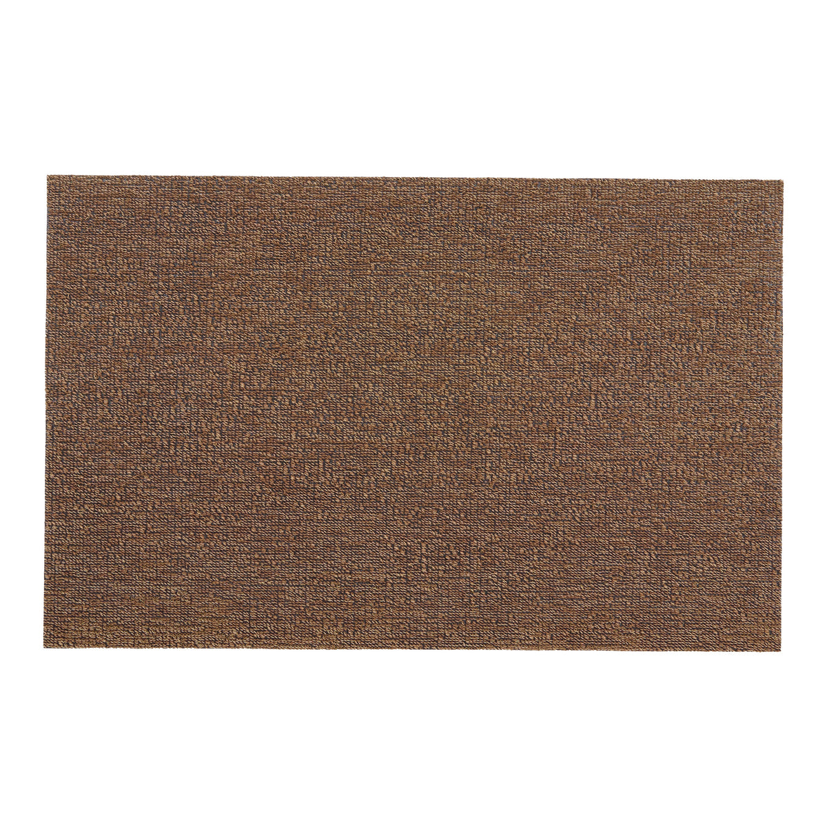 Tannin Heathered Shag Mat by Chilewich — 18 by 28 inch doormat