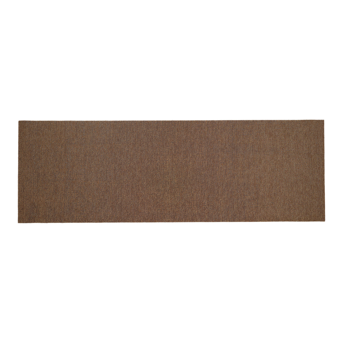 Tannin Heathered Shag Mat by Chilewich — 24 by 72 inch runner