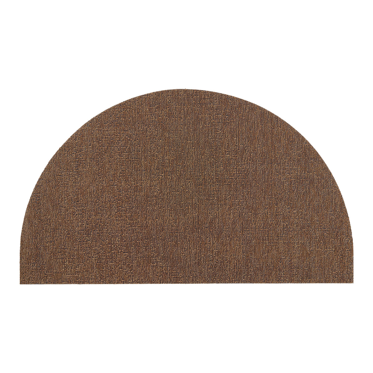 Tannin Heathered Shag Mat by Chilewich — 21 by 36 inch welcome mat