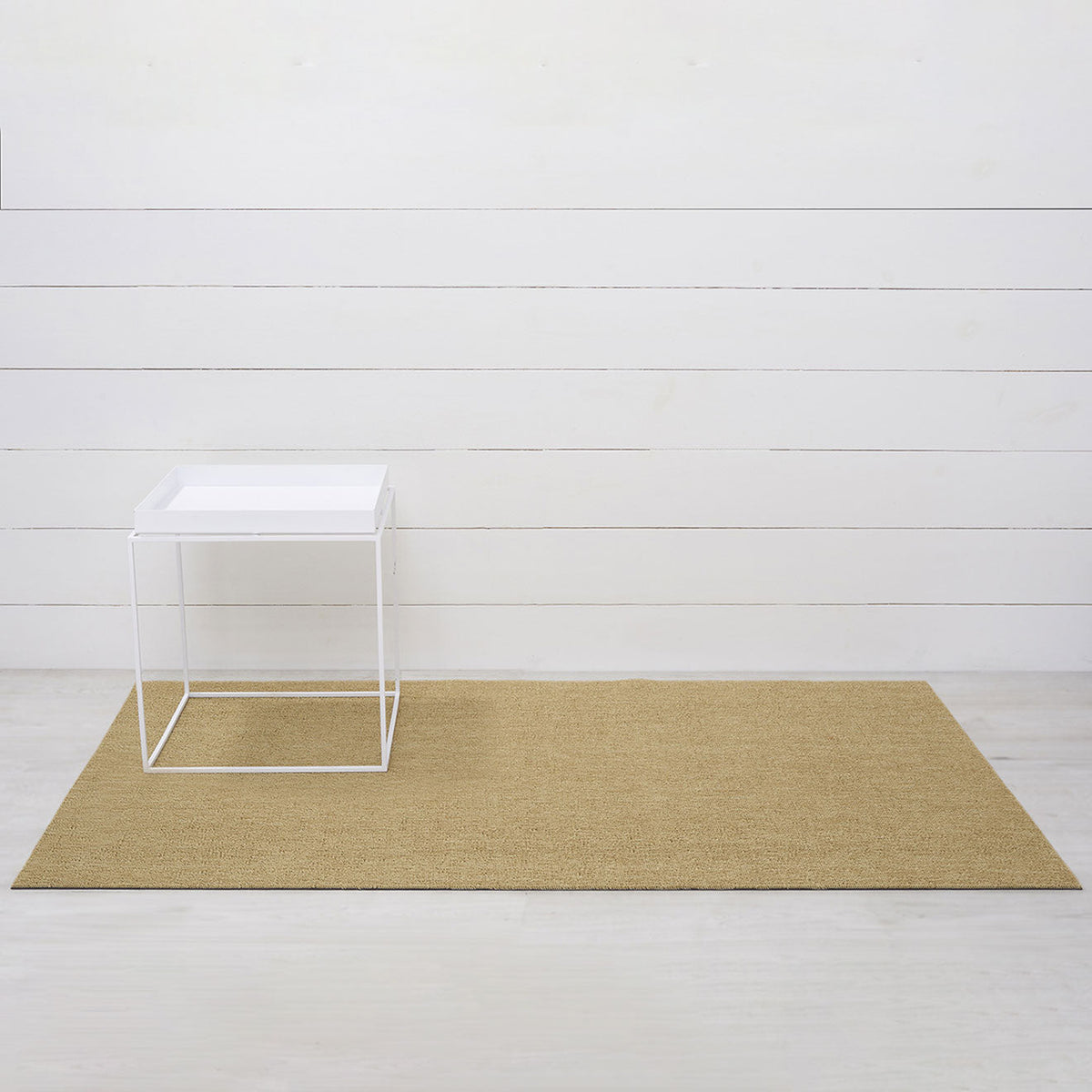 Wheat Heathered Shag Mat by Chilewich — Big Mat 36"x 60"