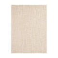 Ikat / Bone woven floor mat by Chilewich, studio view