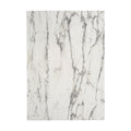 Marble / Calacatta woven floor mat by Chilewich, studio view