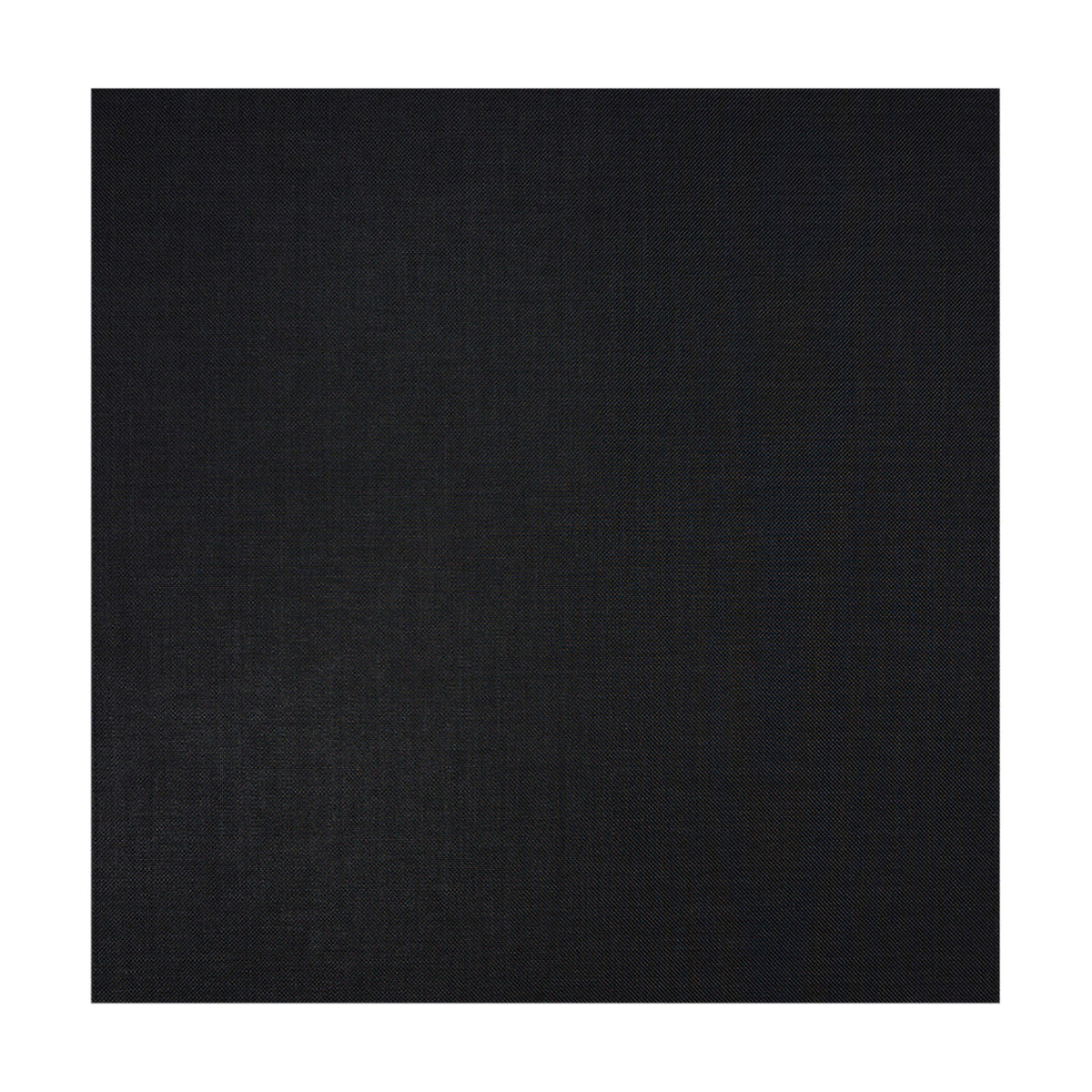 Mini Basketweave / Black woven floor mat by Chilewich, studio view