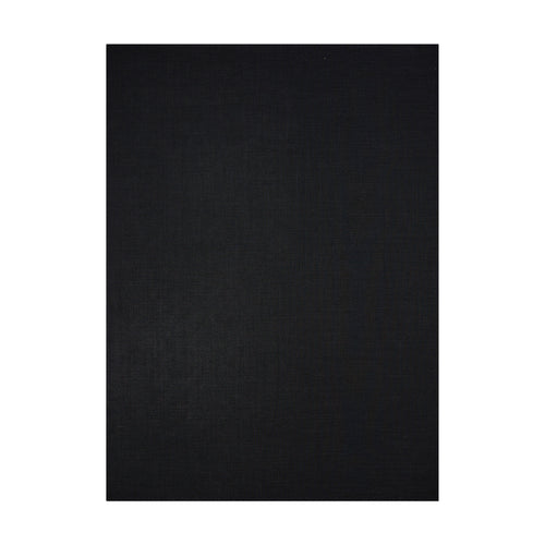 Mini Basketweave / Black woven floor mat by Chilewich, studio view