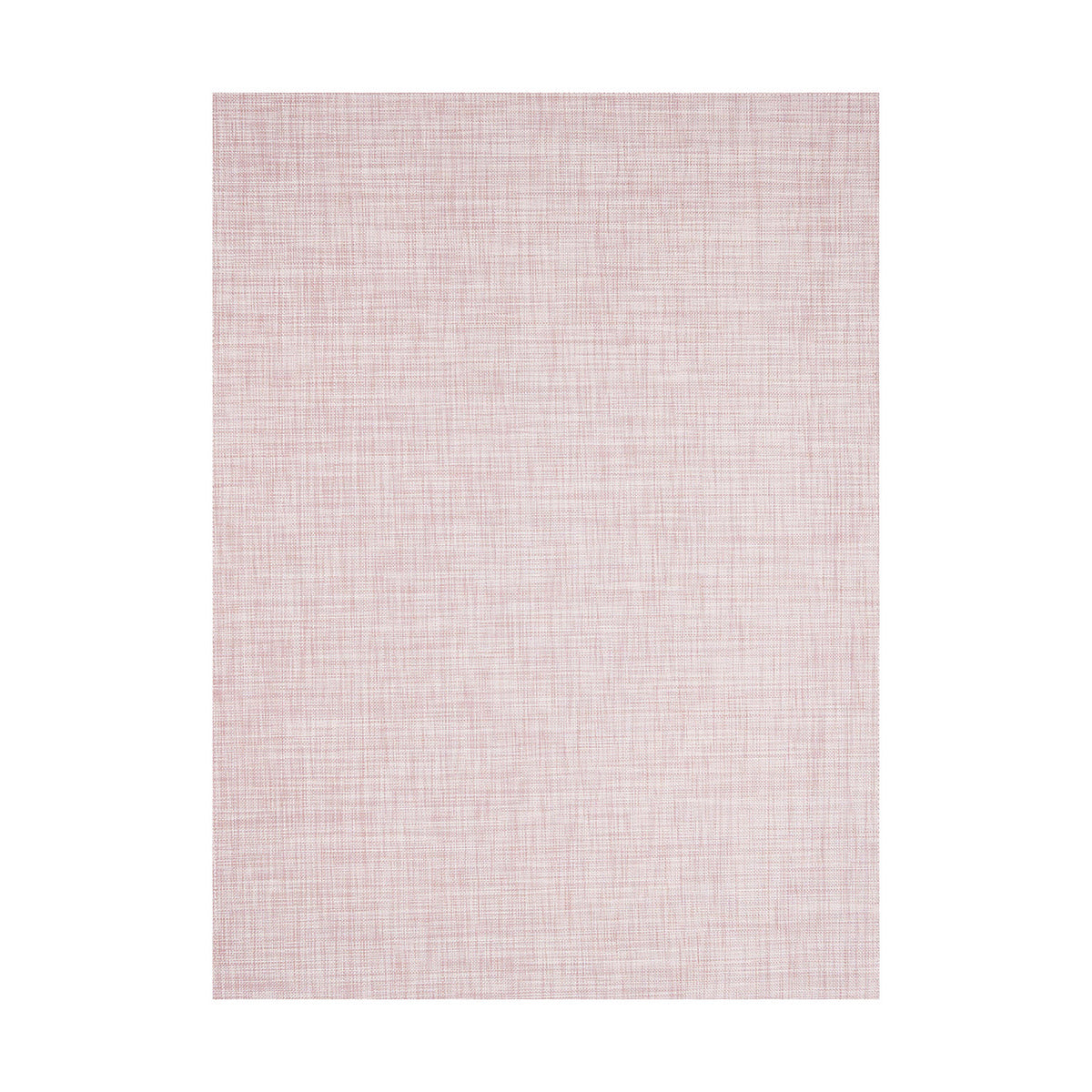 Mini Basketweave / Blush woven floor mat by Chilewich, studio view