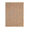 Mini Basketweave / Confetti woven floor mat by Chilewich, studio view