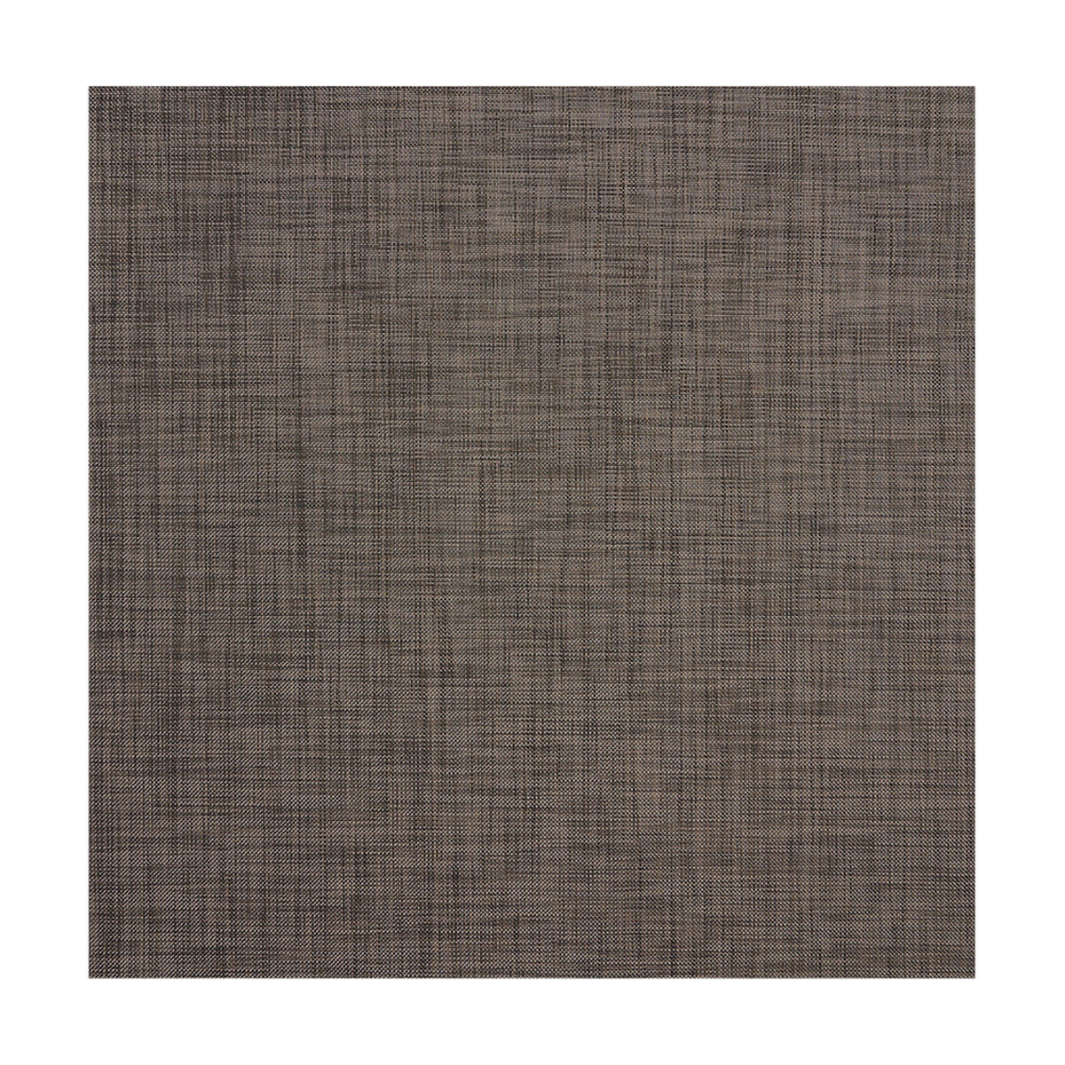 Mini Basketweave / Dark Walnut woven floor mat by Chilewich, studio view