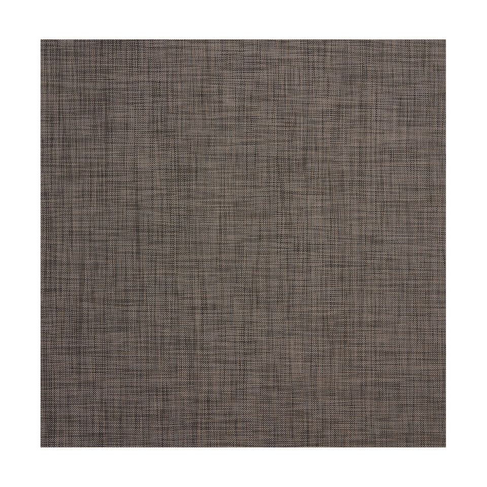 Mini Basketweave / Dark Walnut woven floor mat by Chilewich, studio view