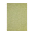 Mini Basketweave / Dill woven floor mat by Chilewich, studio view