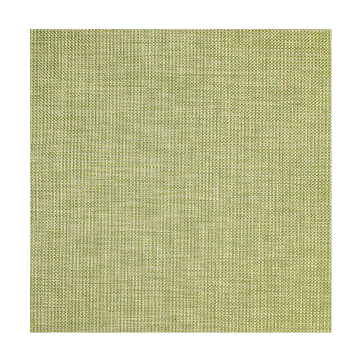 Mini Basketweave / Dill woven floor mat by Chilewich, studio view