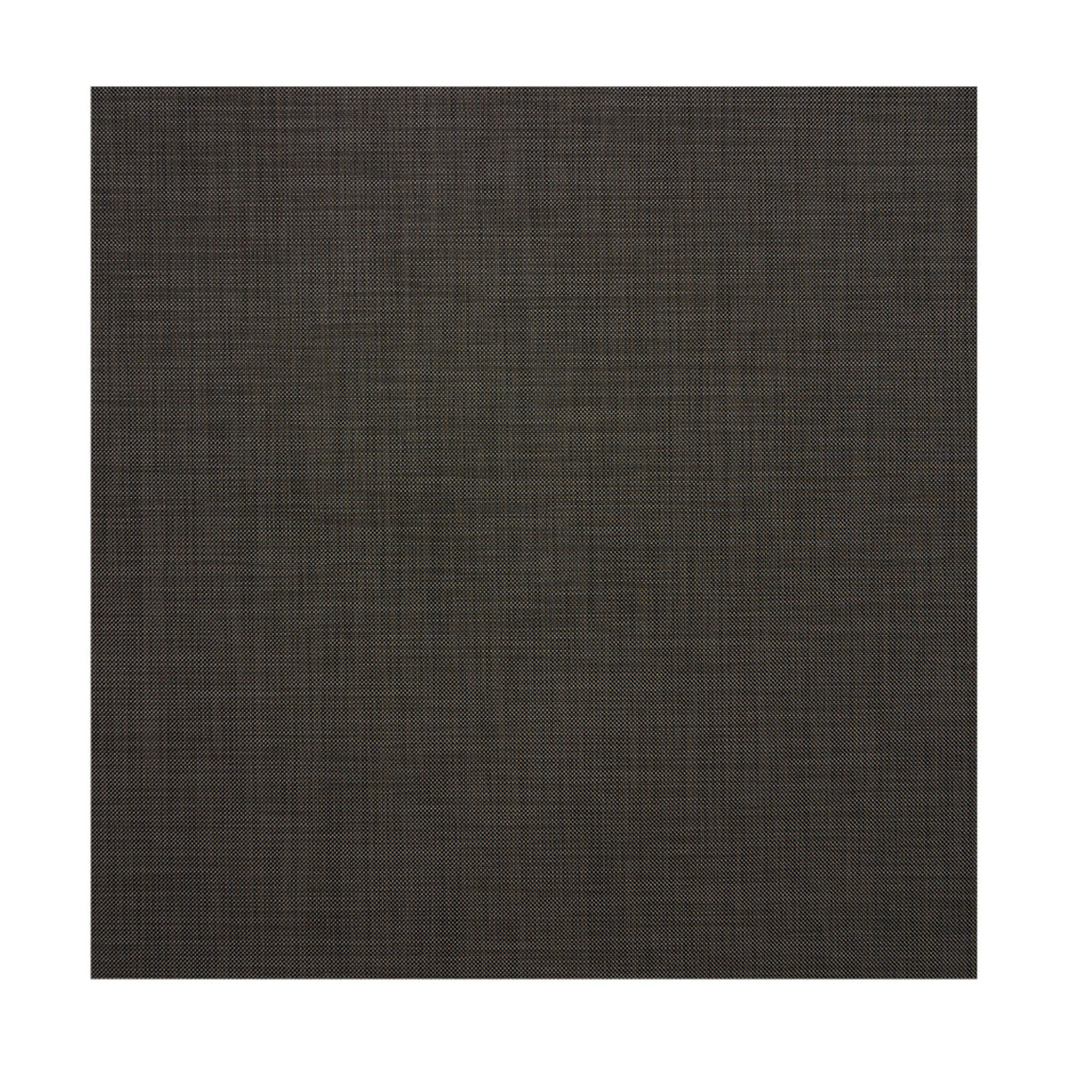 Mini Basketweave / Espresso woven floor mat by Chilewich, studio view