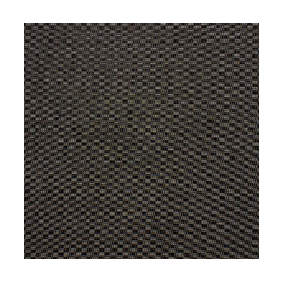 Mini Basketweave / Espresso woven floor mat by Chilewich, studio view